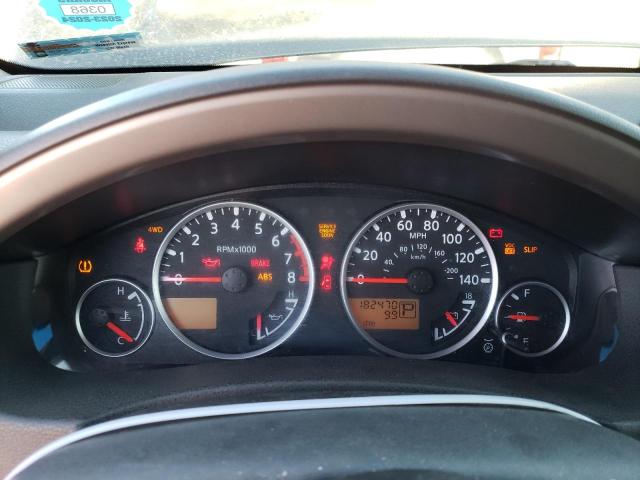 5N1AR18W45C782586 - 2005 NISSAN PATHFINDER LE 黑色 照片 9