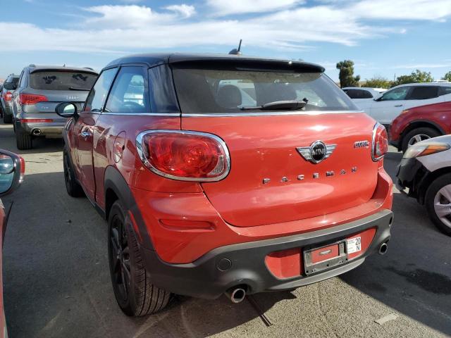 WMWSS5C53DWN49327 - 2013 MINI COOPER S PACEMAN RED photo 2