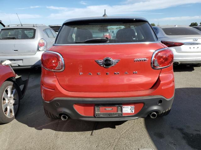 WMWSS5C53DWN49327 - 2013 MINI COOPER S PACEMAN RED photo 6