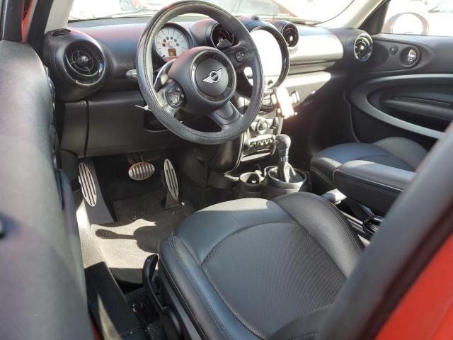 WMWSS5C53DWN49327 - 2013 MINI COOPER S PACEMAN RED photo 8