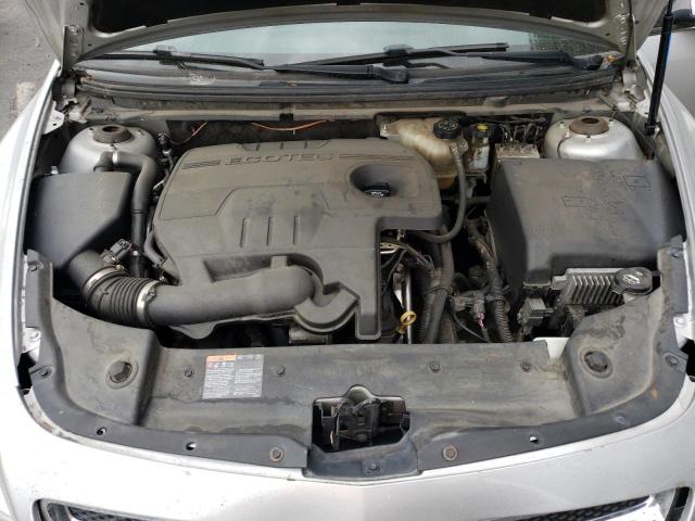 1G1ZC5E05CF183703 - 2012 CHEVROLET MALIBU 1LT SILVER photo 11