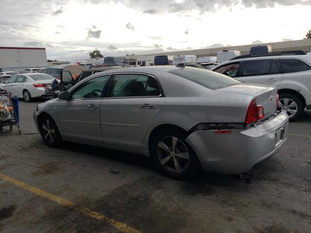 1G1ZC5E05CF183703 - 2012 CHEVROLET MALIBU 1LT SILVER photo 2