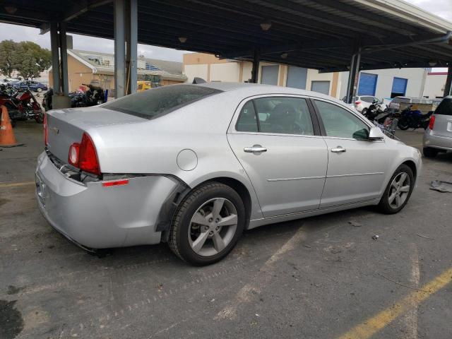 1G1ZC5E05CF183703 - 2012 CHEVROLET MALIBU 1LT SILVER photo 3