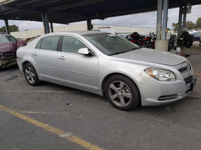1G1ZC5E05CF183703 - 2012 CHEVROLET MALIBU 1LT SILVER photo 4