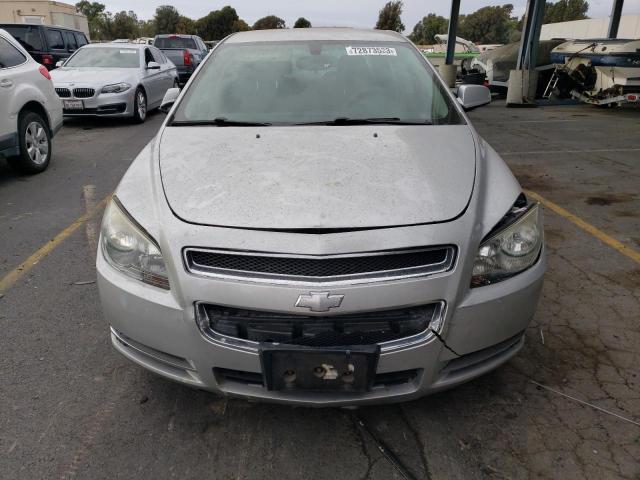 1G1ZC5E05CF183703 - 2012 CHEVROLET MALIBU 1LT SILVER photo 5