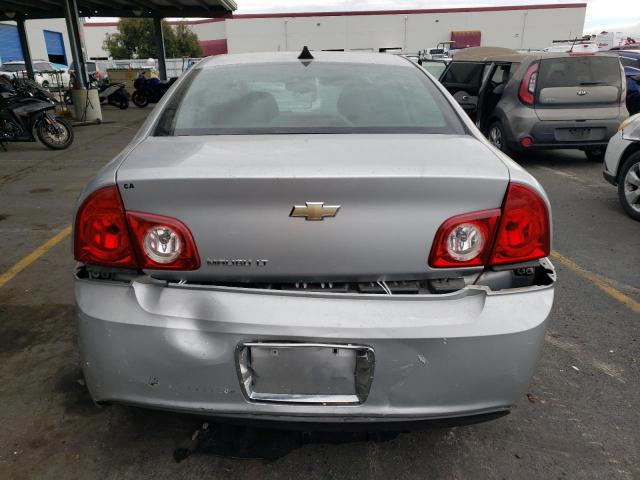 1G1ZC5E05CF183703 - 2012 CHEVROLET MALIBU 1LT SILVER photo 6