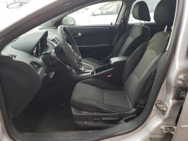 1G1ZC5E05CF183703 - 2012 CHEVROLET MALIBU 1LT SILVER photo 7