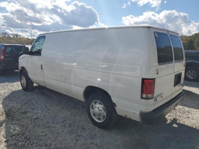 1FTNE1EW5EDA00117 - 2014 FORD E-150 E150 VAN WHITE photo 2