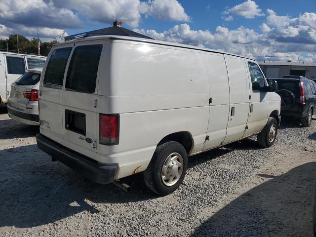 1FTNE1EW5EDA00117 - 2014 FORD E-150 E150 VAN WHITE photo 3