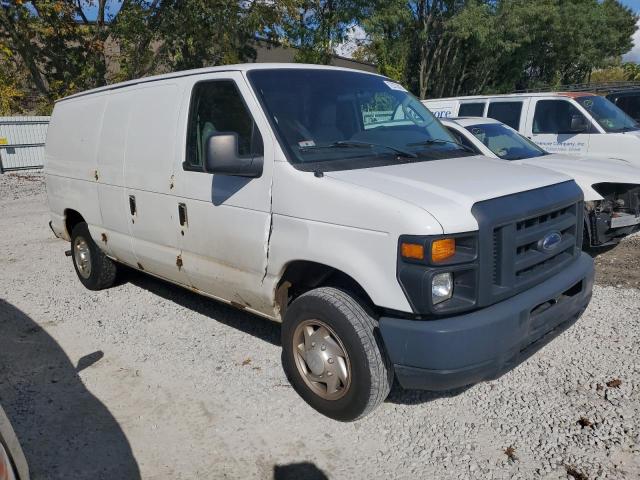 1FTNE1EW5EDA00117 - 2014 FORD E-150 E150 VAN WHITE photo 4