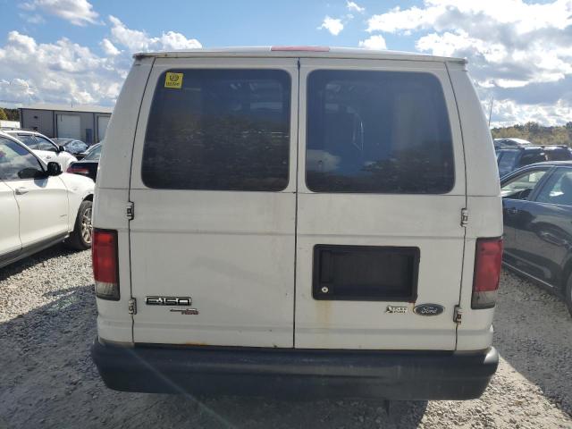 1FTNE1EW5EDA00117 - 2014 FORD E-150 E150 VAN WHITE photo 6