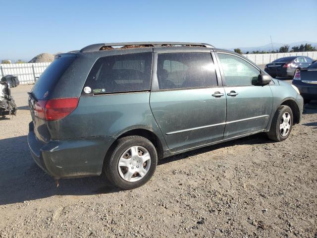 5TDZA23C45S321260 - 2005 TOYOTA SIENNA CE GREEN photo 3