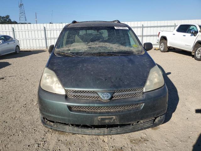 5TDZA23C45S321260 - 2005 TOYOTA SIENNA CE GREEN photo 5