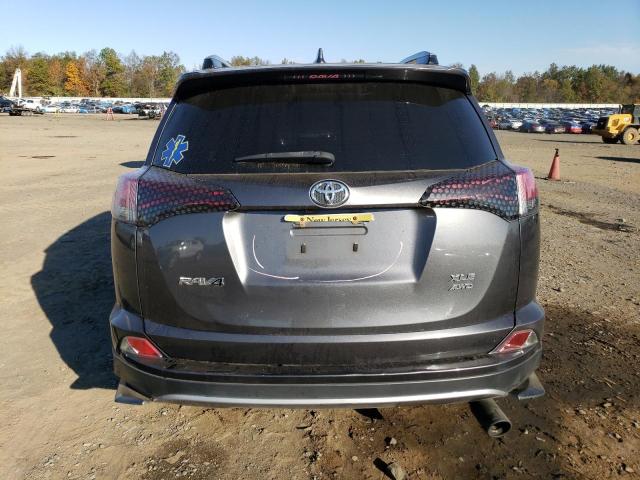 JTMRFREV1JJ717260 - 2018 TOYOTA RAV4 ADVENTURE GRAY photo 6