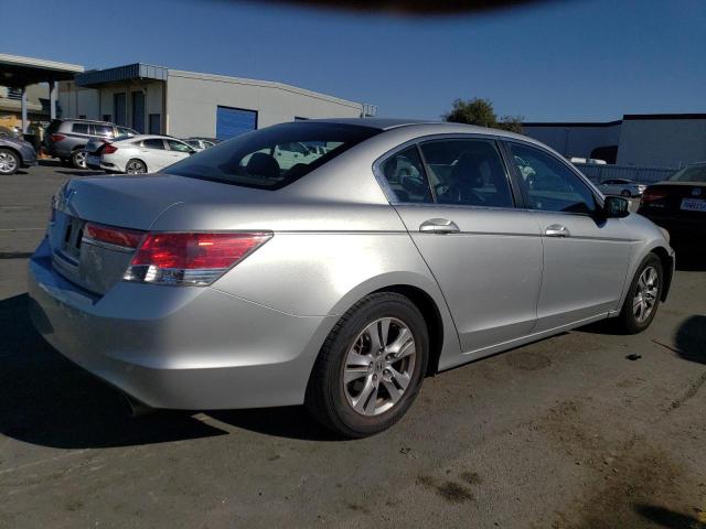 1HGCP2F49BA075745 - 2011 HONDA ACCORD LXP SILVER photo 3