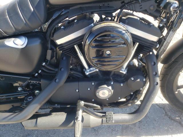 1HD4LE215NB401663 - 2022 HARLEY-DAVIDSON XL883 N BLACK photo 7