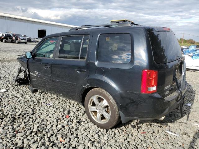 5FNYF4H54FB027284 - 2015 HONDA PILOT EXL BLUE photo 2