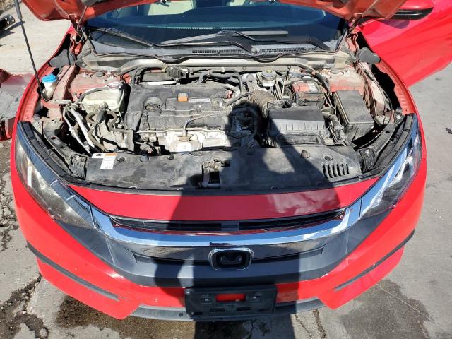 2HGFC4B0XJH302688 - 2018 HONDA CIVIC LX RED photo 11