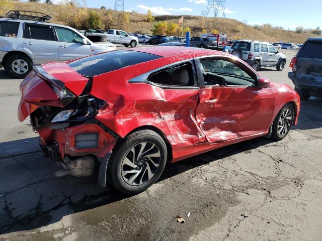 2HGFC4B0XJH302688 - 2018 HONDA CIVIC LX RED photo 3