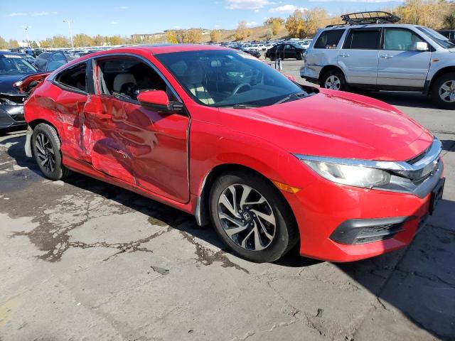 2HGFC4B0XJH302688 - 2018 HONDA CIVIC LX RED photo 4