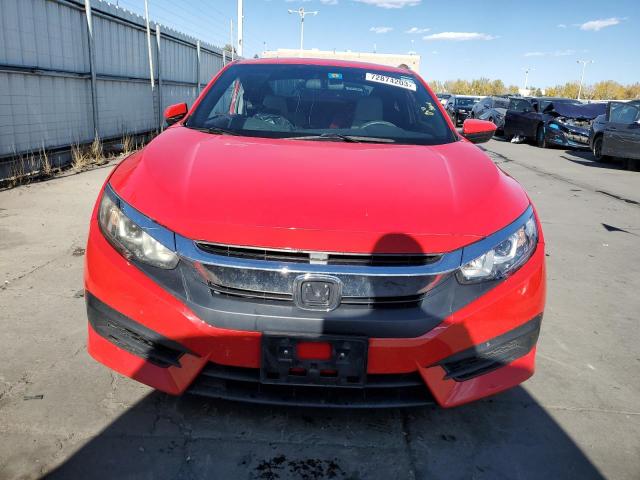 2HGFC4B0XJH302688 - 2018 HONDA CIVIC LX RED photo 5