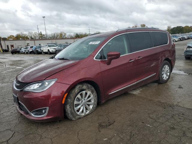 2C4RC1BGXJR217352 - 2018 CHRYSLER PACIFICA TOURING L MAROON photo 1