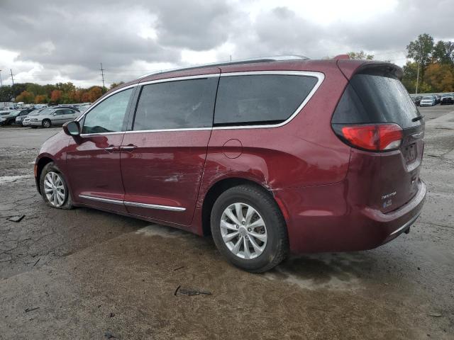 2C4RC1BGXJR217352 - 2018 CHRYSLER PACIFICA TOURING L MAROON photo 2