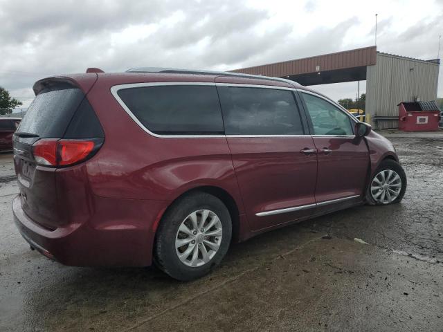2C4RC1BGXJR217352 - 2018 CHRYSLER PACIFICA TOURING L MAROON photo 3