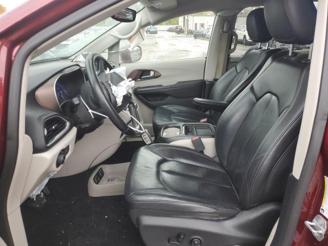2C4RC1BGXJR217352 - 2018 CHRYSLER PACIFICA TOURING L MAROON photo 7