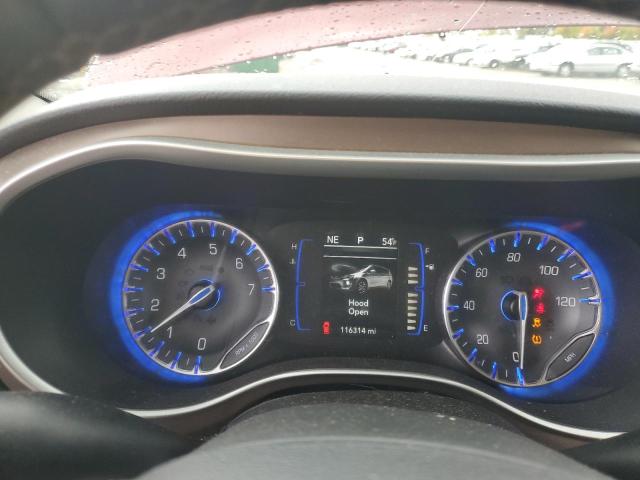 2C4RC1BGXJR217352 - 2018 CHRYSLER PACIFICA TOURING L MAROON photo 9