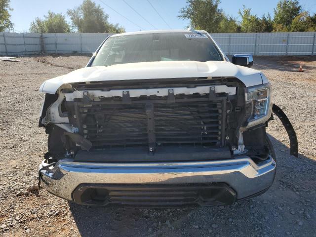 3GTP8DED6LG140869 - 2020 GMC SIERRA C1500 SLT WHITE photo 5