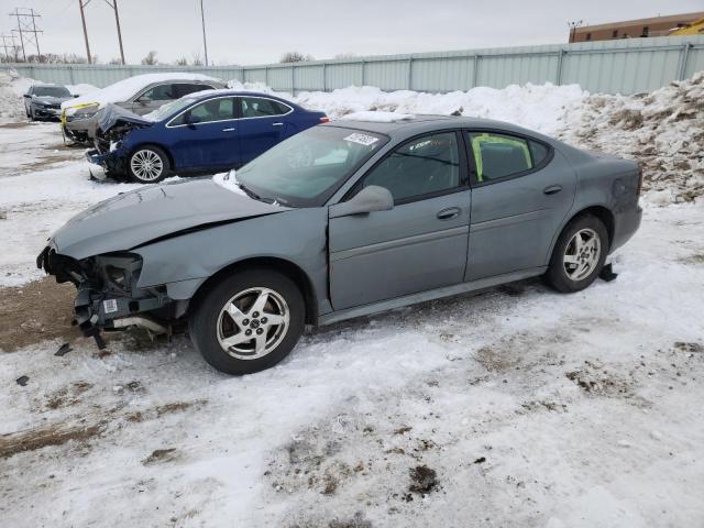 2G2WS522541346141 - 2004 PONTIAC GRAND PRIX GT2 GRAY photo 1