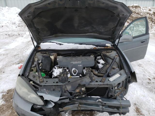 2G2WS522541346141 - 2004 PONTIAC GRAND PRIX GT2 ნაცრისფერი ფოტო 11
