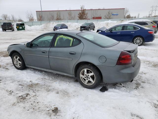 2G2WS522541346141 - 2004 PONTIAC GRAND PRIX GT2 GRAY photo 2