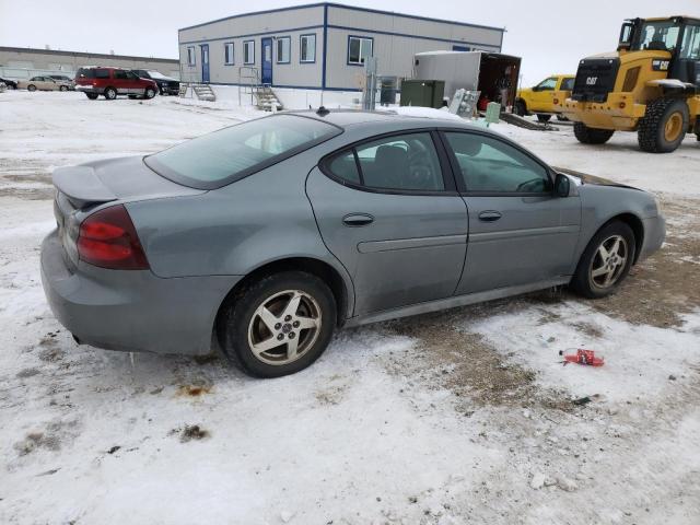 2G2WS522541346141 - 2004 PONTIAC GRAND PRIX GT2 GRAY photo 3