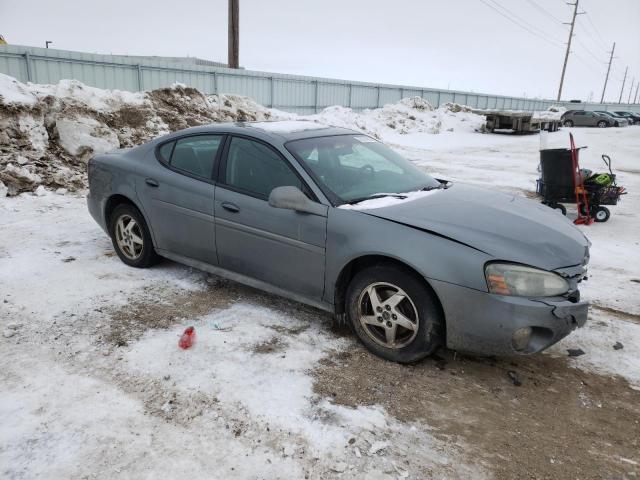 2G2WS522541346141 - 2004 PONTIAC GRAND PRIX GT2 GRAY photo 4