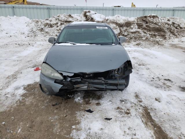 2G2WS522541346141 - 2004 PONTIAC GRAND PRIX GT2 ნაცრისფერი ფოტო 5