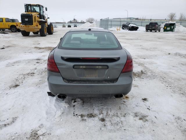 2G2WS522541346141 - 2004 PONTIAC GRAND PRIX GT2 GRAY photo 6