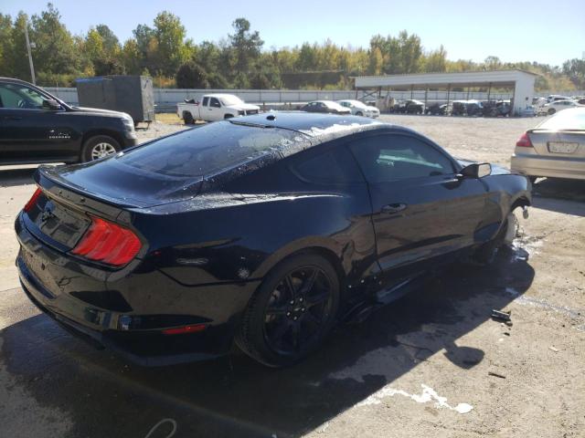 1FA6P8TH9K5105590 - 2019 FORD MUSTANG BLACK photo 3