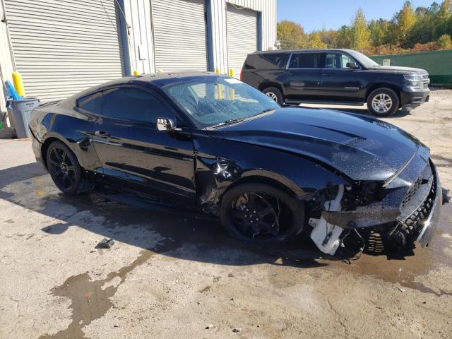 1FA6P8TH9K5105590 - 2019 FORD MUSTANG BLACK photo 4