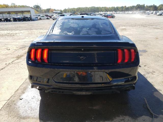 1FA6P8TH9K5105590 - 2019 FORD MUSTANG BLACK photo 6