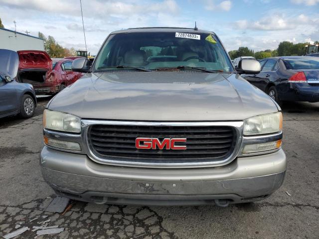 1GKEK13Z92J333556 - 2002 GMC YUKON TAN photo 5