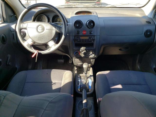 KL1TD56646B546931 - 2006 CHEVROLET AVEO BASE WHITE photo 8