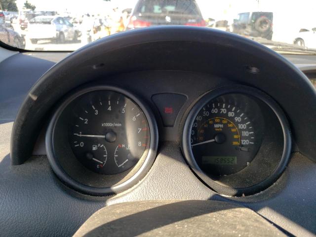 KL1TD56646B546931 - 2006 CHEVROLET AVEO BASE WHITE photo 9