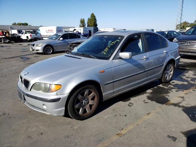 WBAAZ33433PH31530 - 2003 BMW 3 SERIES I SILVER photo 1