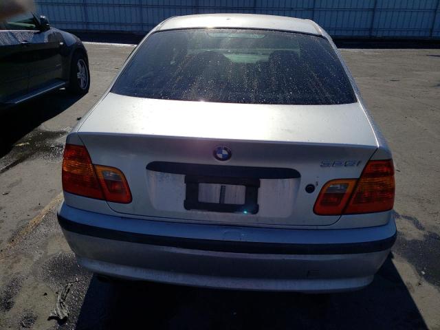 WBAAZ33433PH31530 - 2003 BMW 3 SERIES I SILVER photo 6