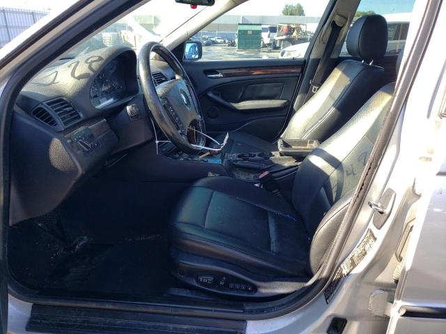 WBAAZ33433PH31530 - 2003 BMW 3 SERIES I SILVER photo 7