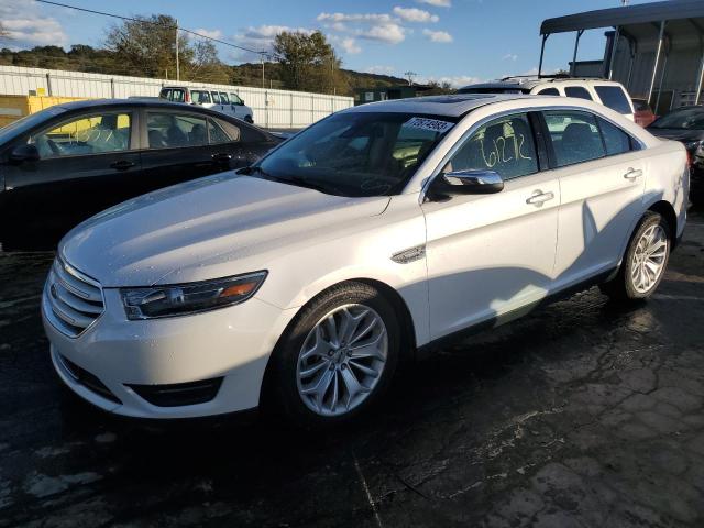 1FAHP2F81JG129841 - 2018 FORD TAURUS LIMITED WHITE photo 1