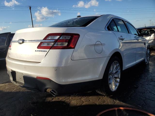 1FAHP2F81JG129841 - 2018 FORD TAURUS LIMITED WHITE photo 3