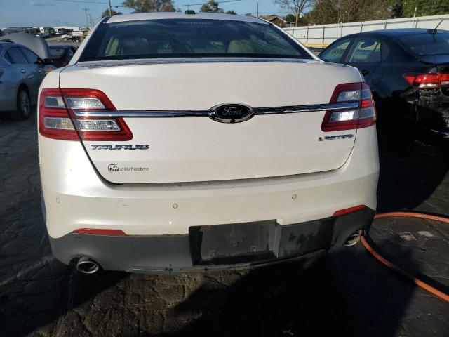 1FAHP2F81JG129841 - 2018 FORD TAURUS LIMITED WHITE photo 6